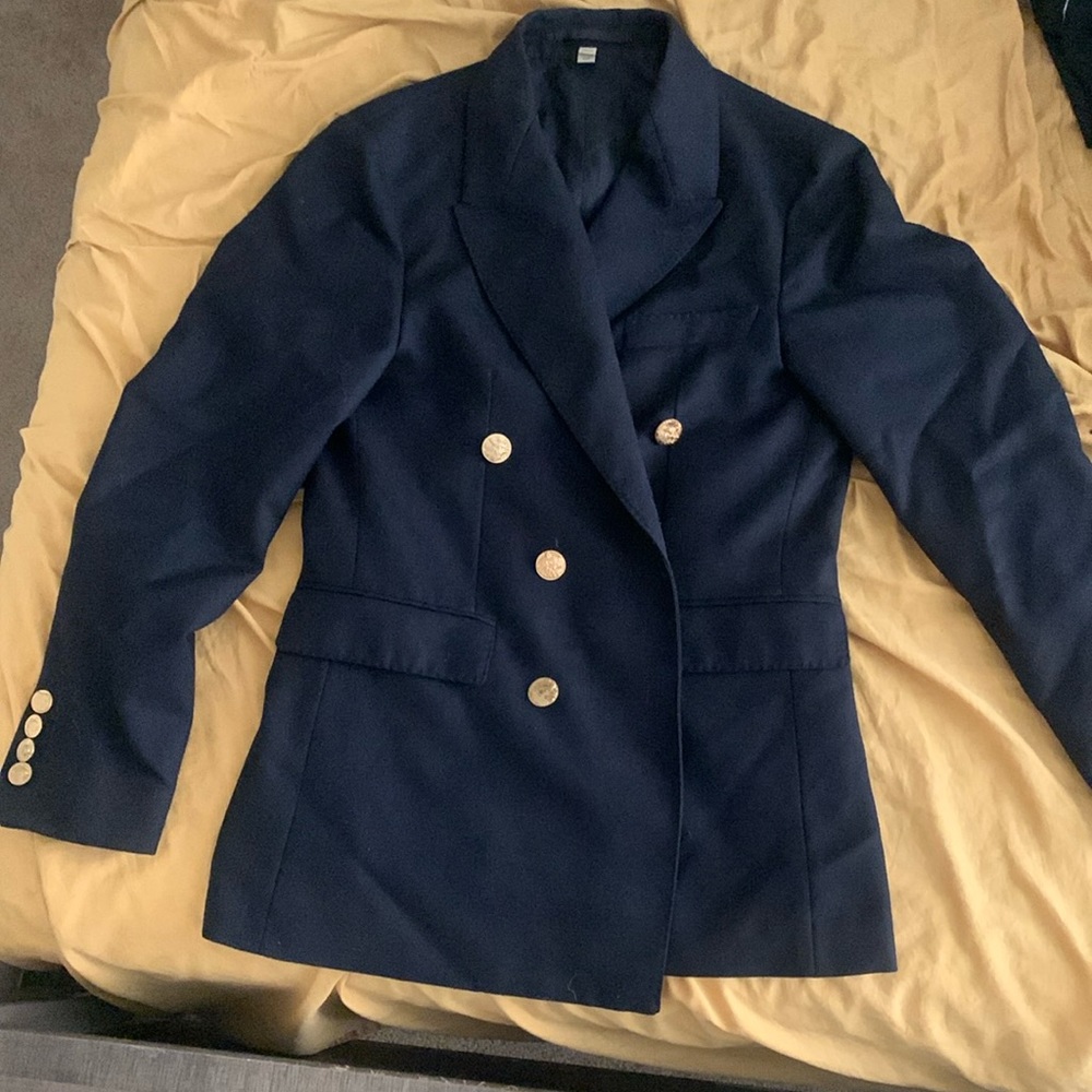 Burberry Limited edition double breasted suit jacket
